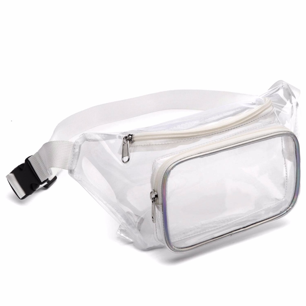 FANNY PACK CLEAR WATERPROOF